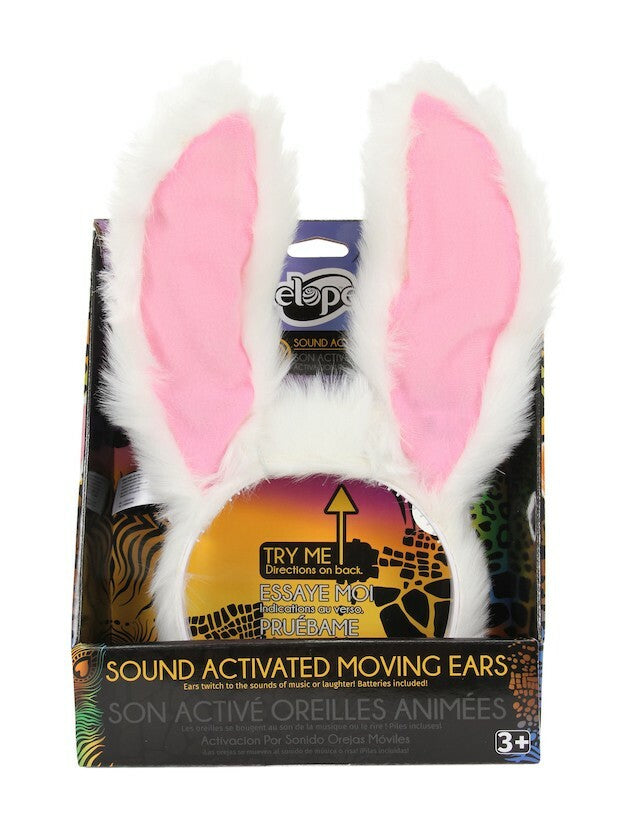 Rabbit Ears Sound Activated