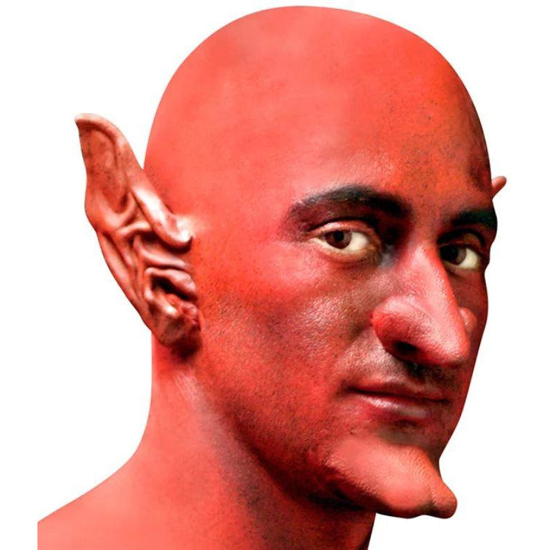 Red Bald cap