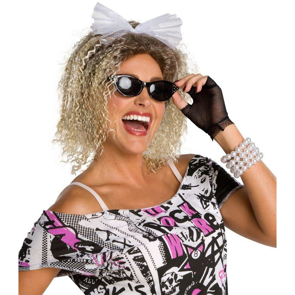 80s Rock wig