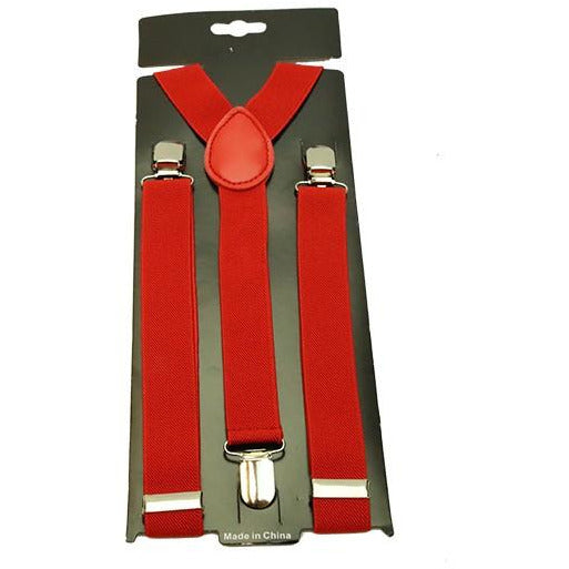 SUSPENDERS IN 5 COLORS
