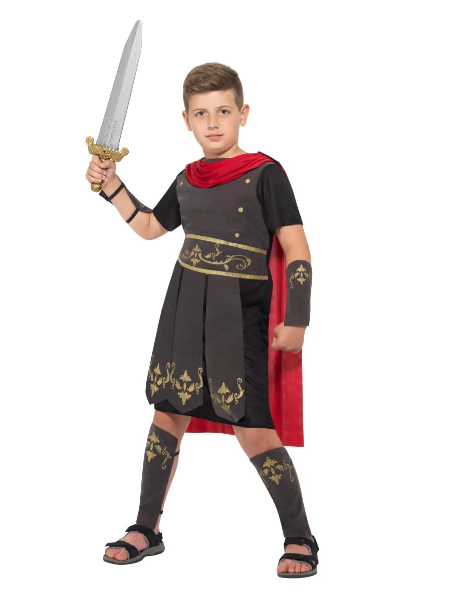 Disfraz de Soldado Romano, Negro