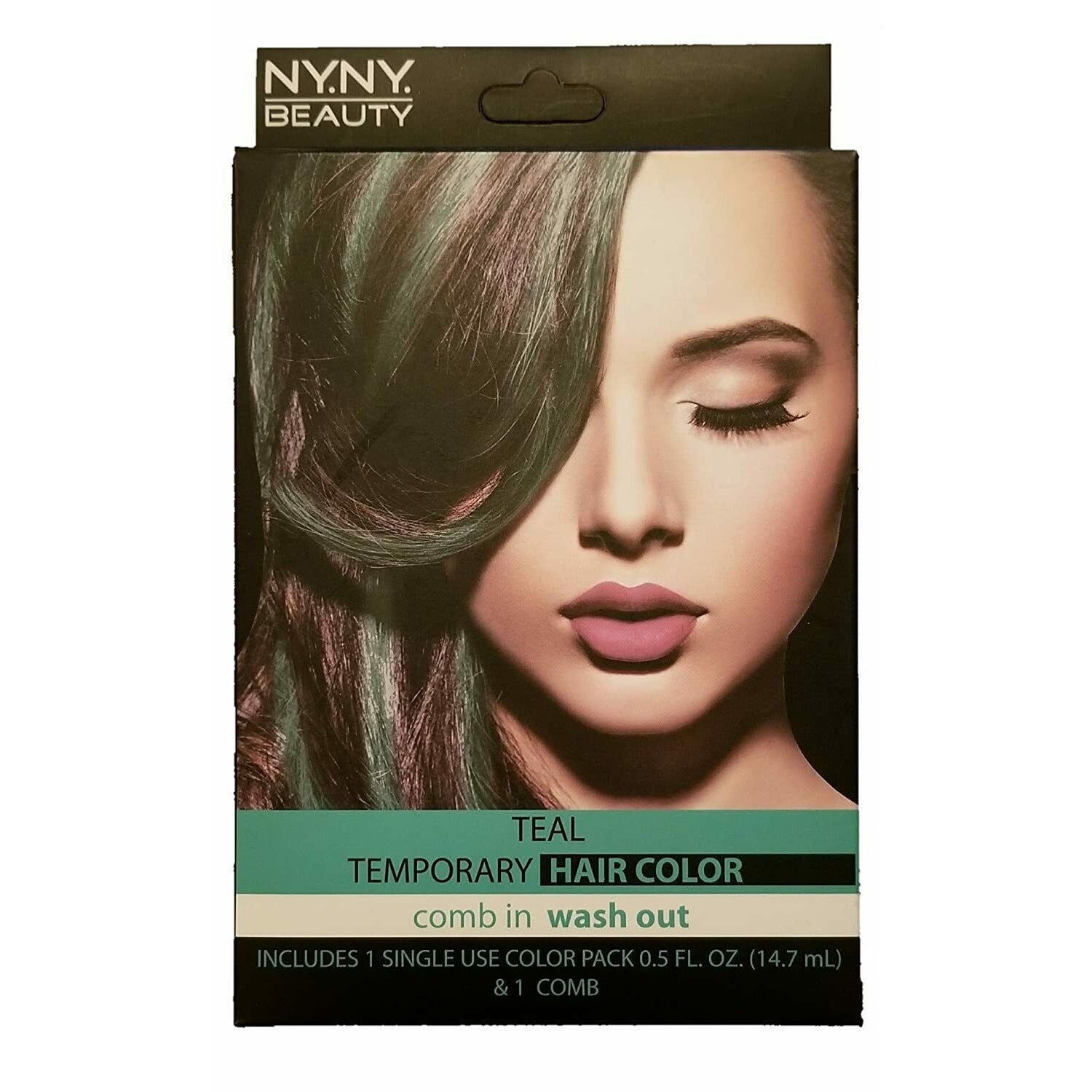 TEMPORARY HAIR COLOR