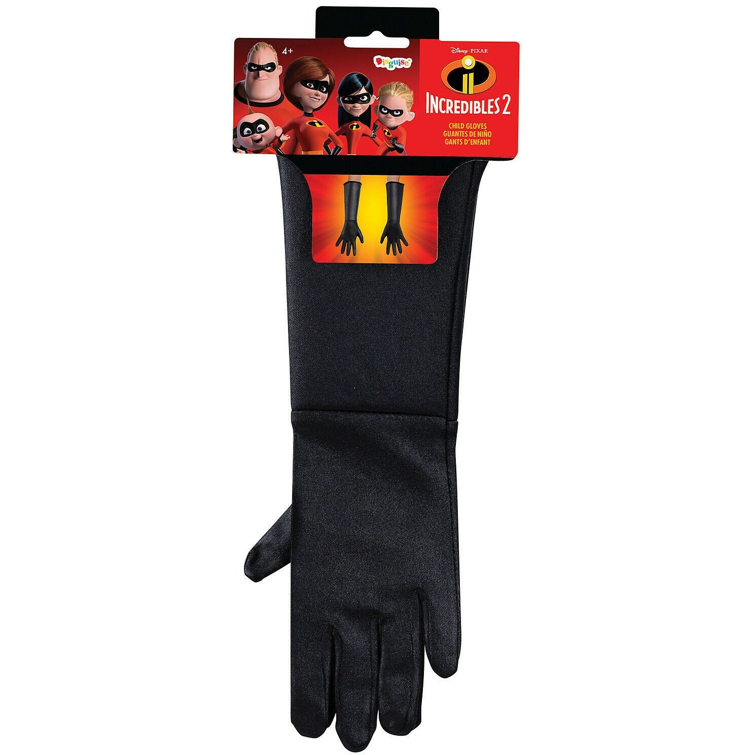 THE INCREDIBLES ADULT GLOVES