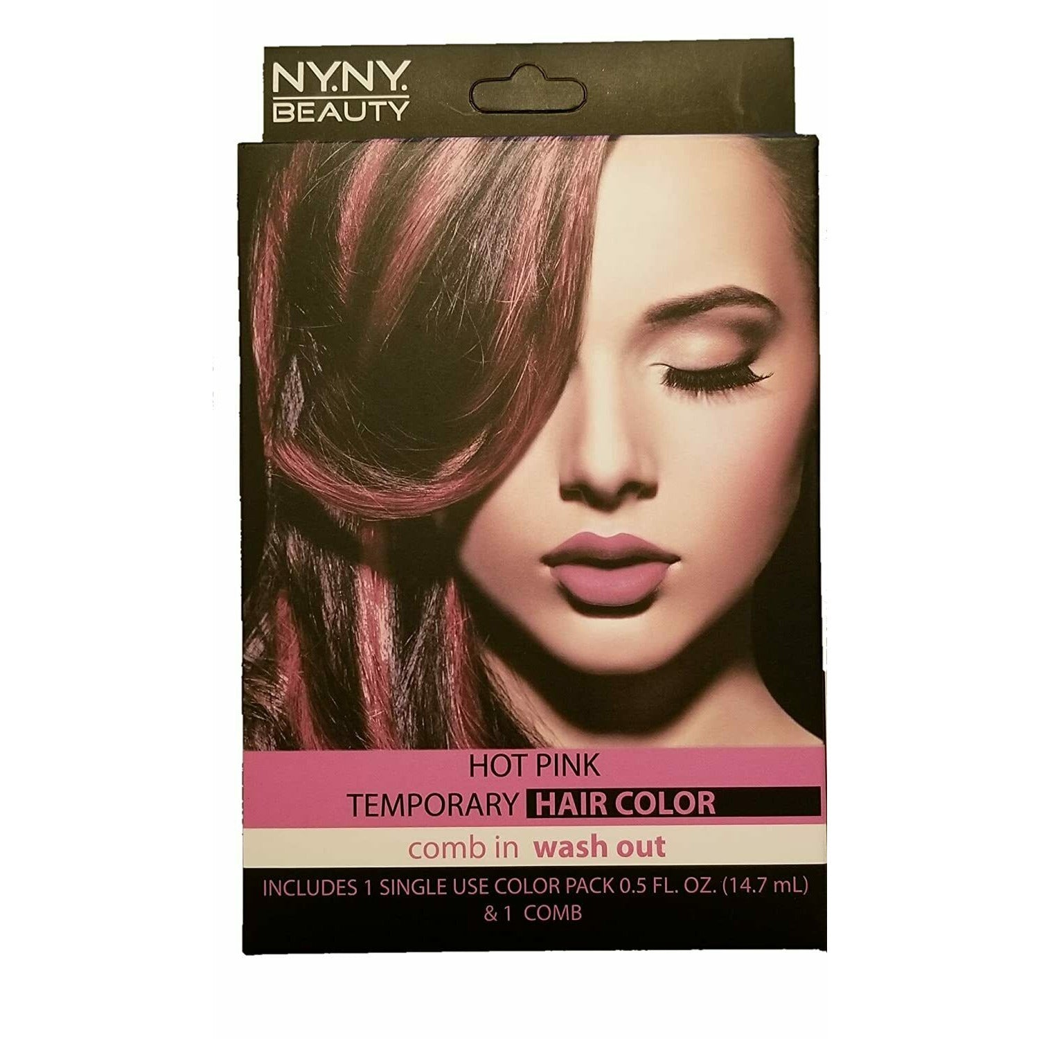 TEMPORARY HAIR COLOR