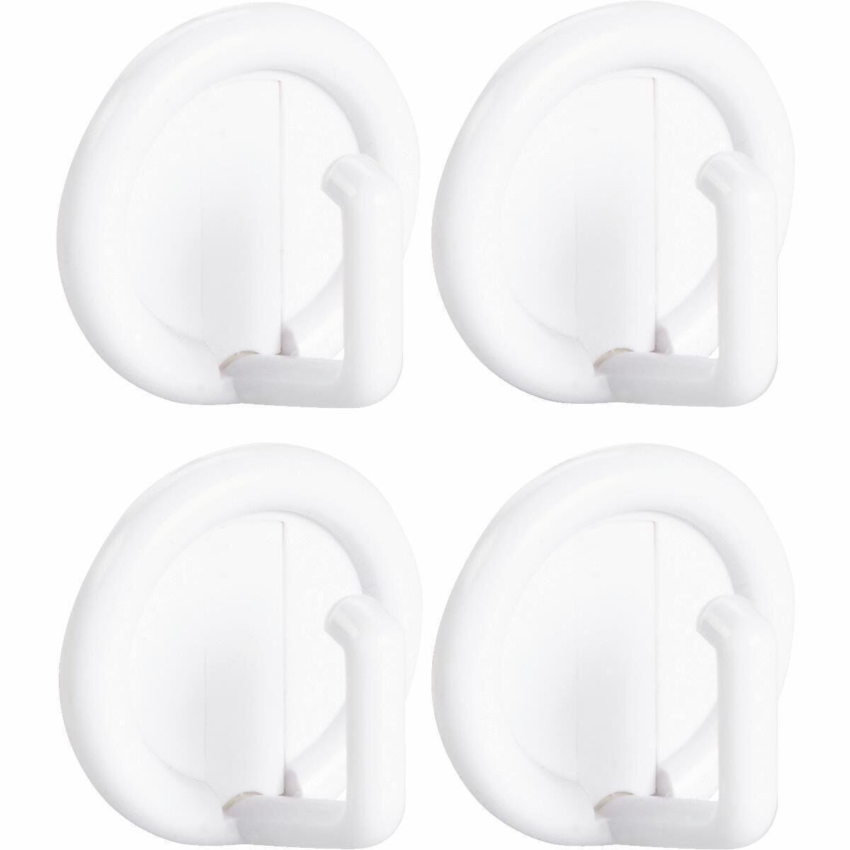 SA Utility Hook, 4/cd White