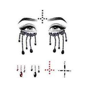 POSSESSED ADHESIVE FACE JEWELS