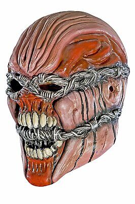 Rubie's Unisex-Adult's 3/4 Vinyl Mask, Multicolor,