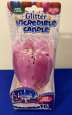 CANDLE-GLITTER COUNTER DISPLAY