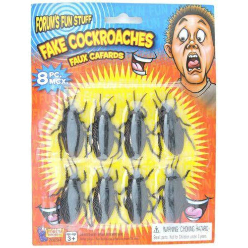 FAKE COCKROACHES