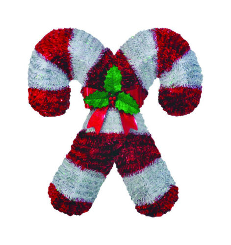 Double Candy Cane 2D 18"