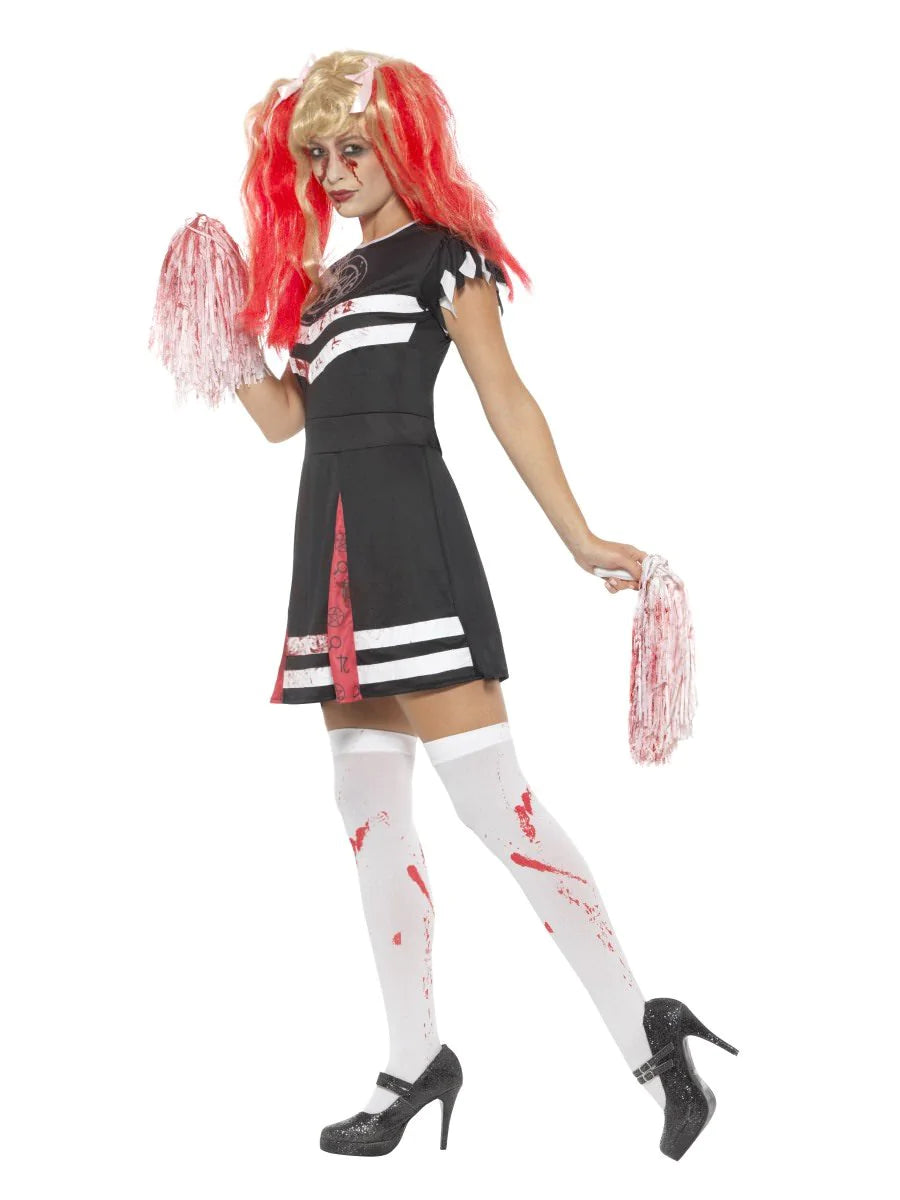 Satanic Cheerleader Costume