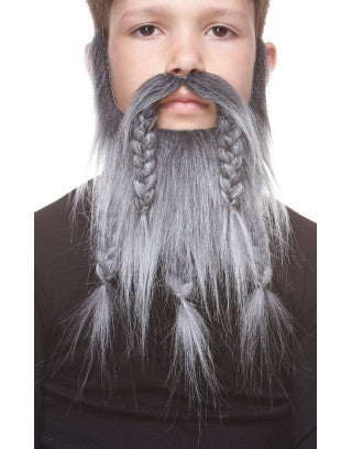 Small Mustaches Whith Beards Grey