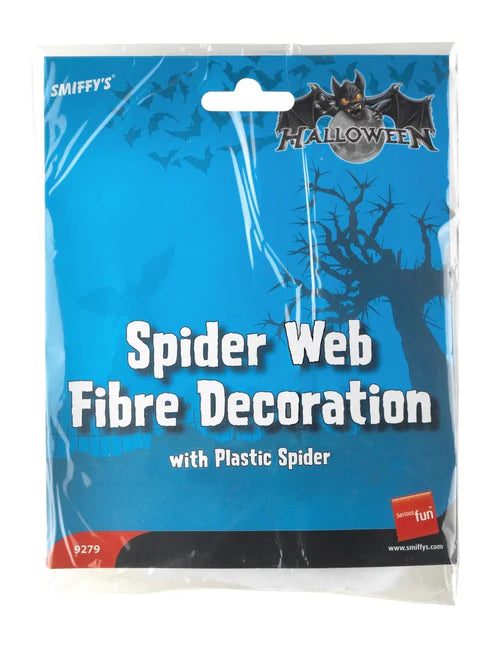 Spider Web Fibre Decoration