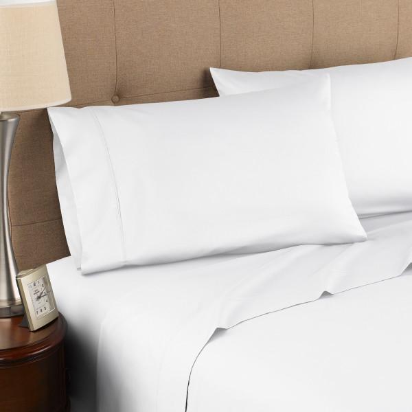 Sheet set True White in 4 sizes