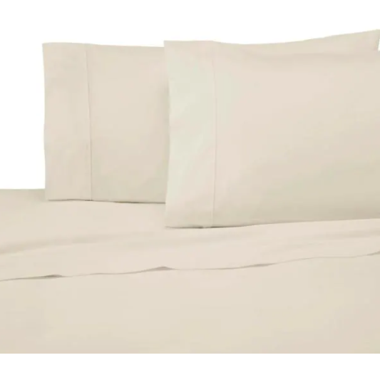 Sheet set Cream in 4 sizes