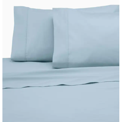 Sheet set Soft aqua in 4 sizes