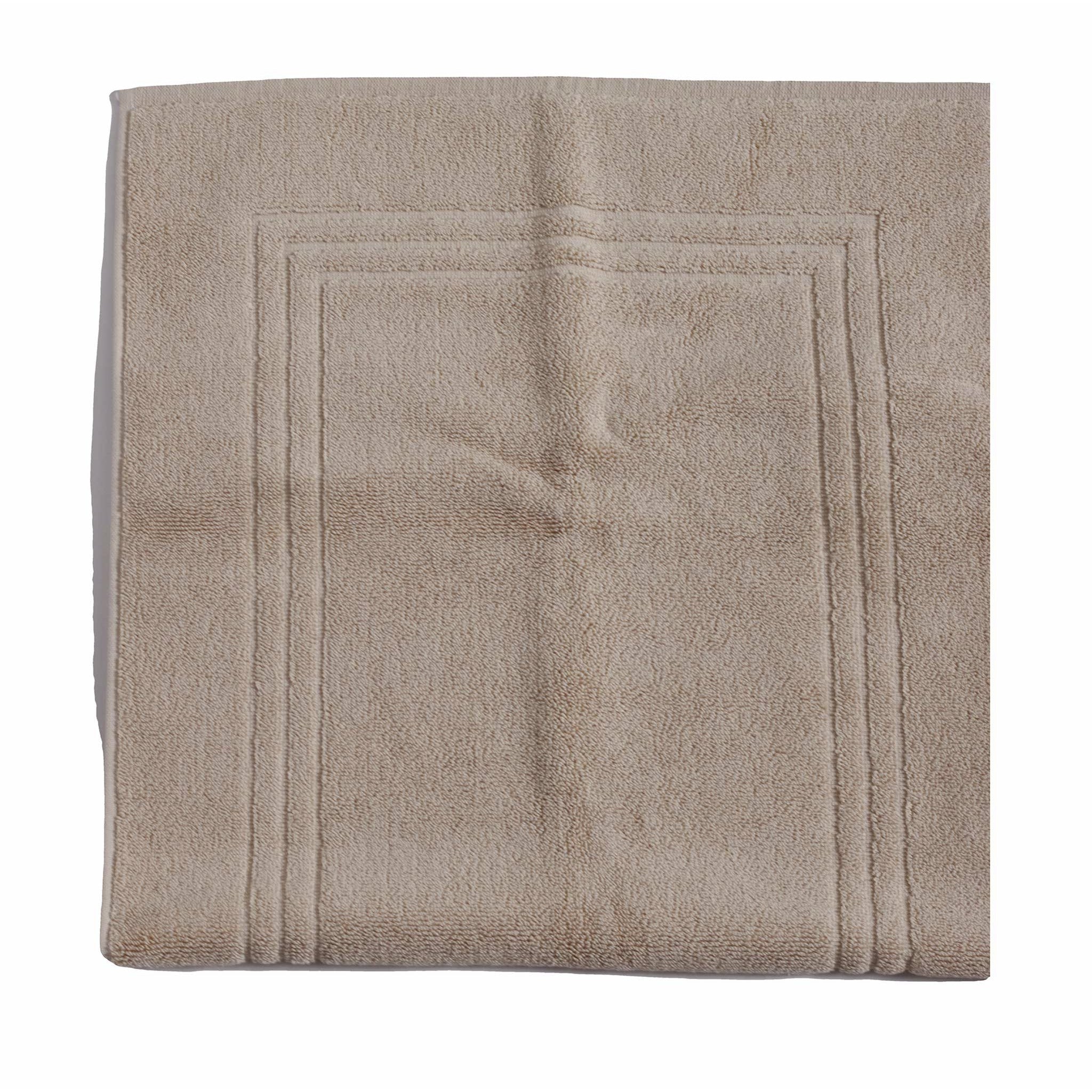 TUB MAT BISQUE