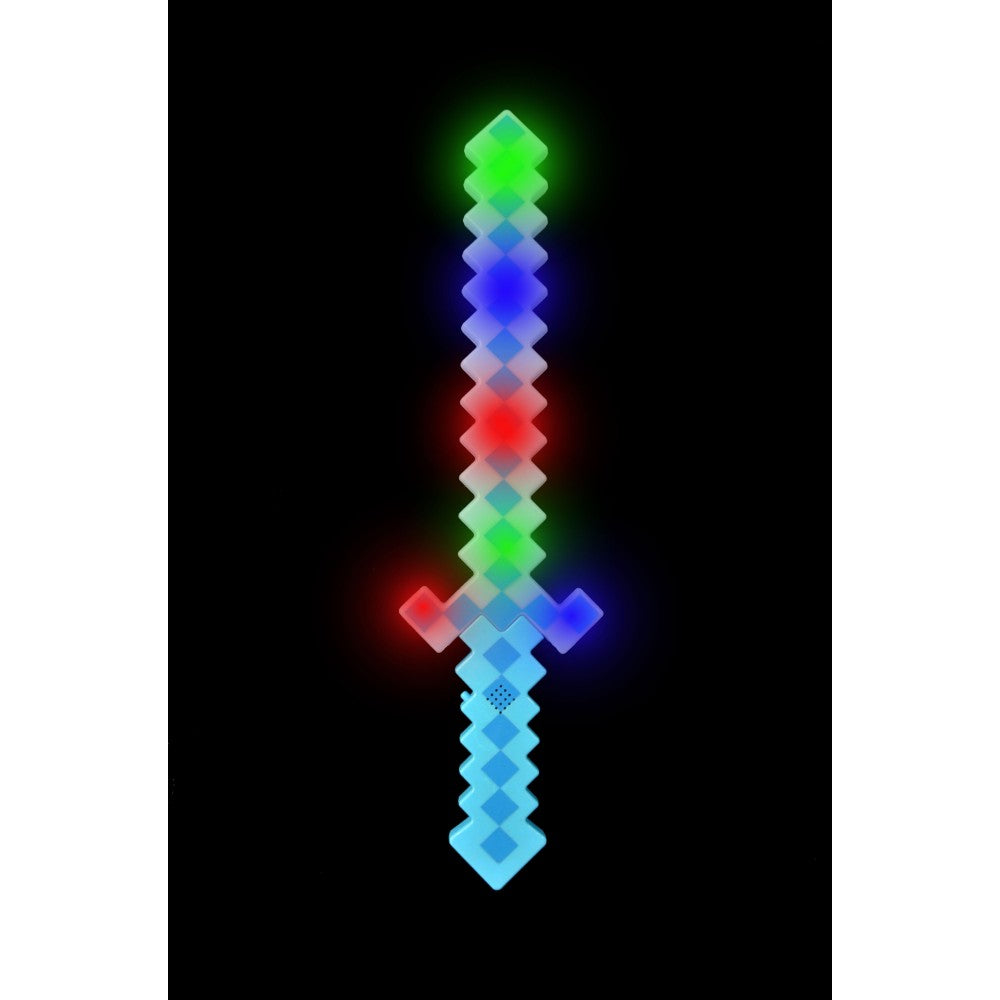 FLASHING LED PIXEL SWORD