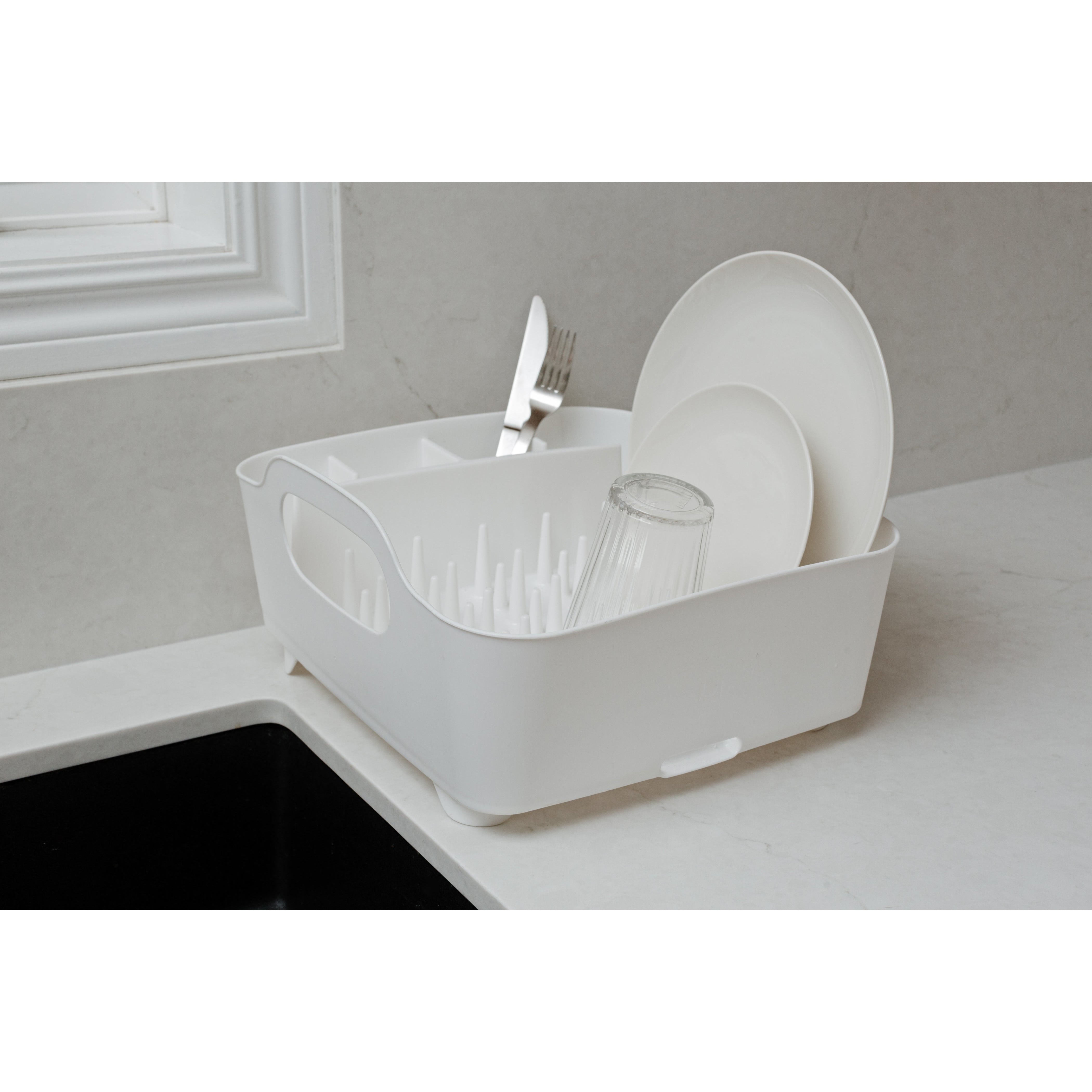 Tub Dish Rack White
