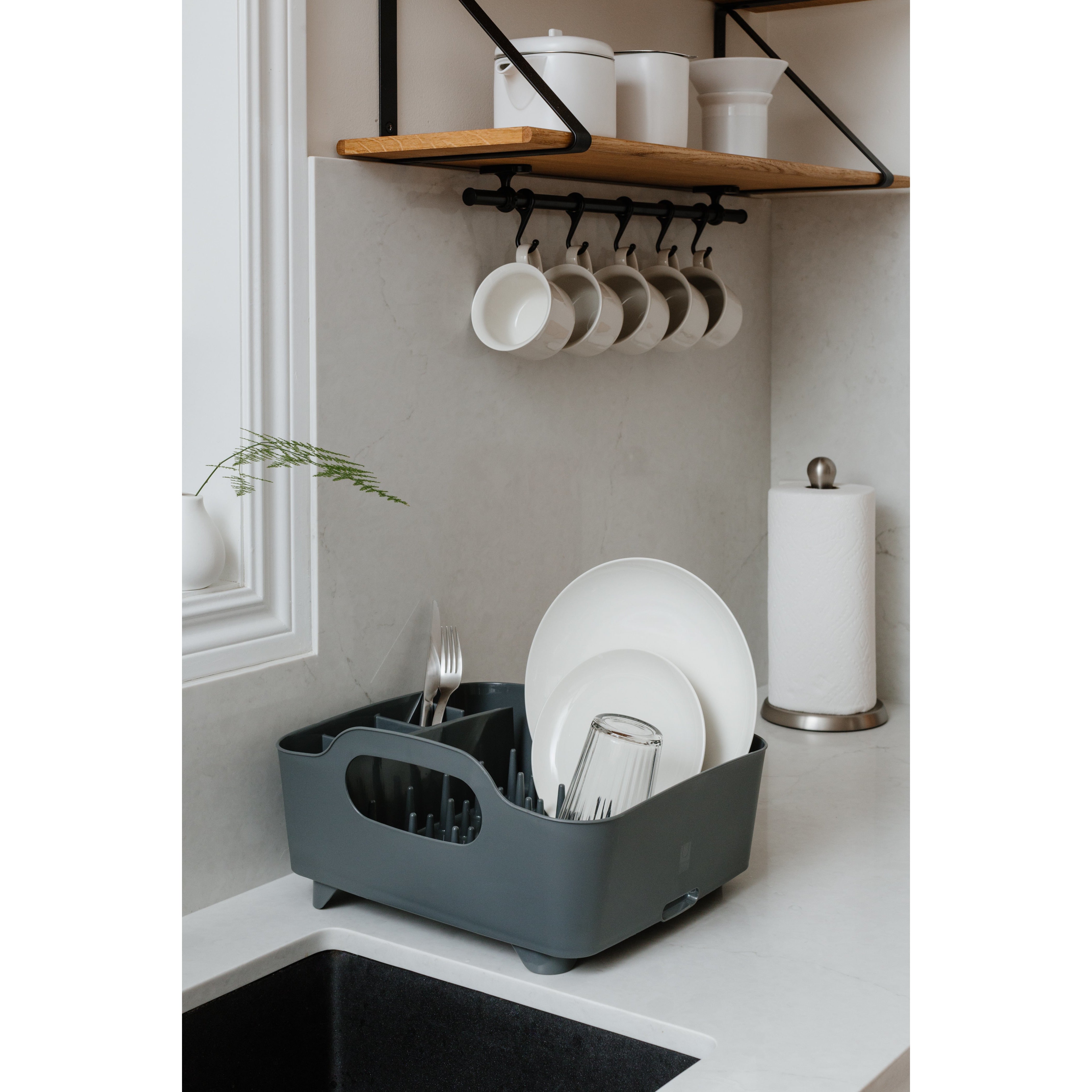 Tub Dish Rack Charcoal