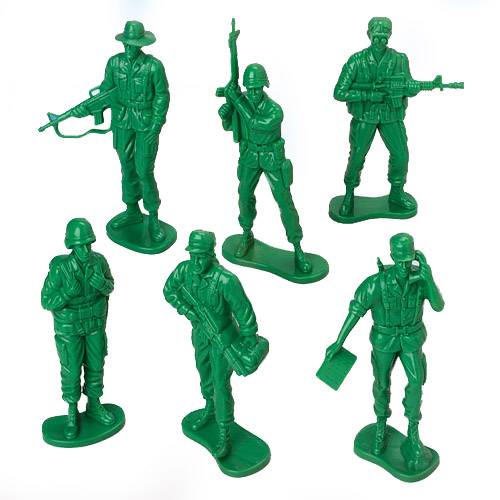 Large Toy Soldiers