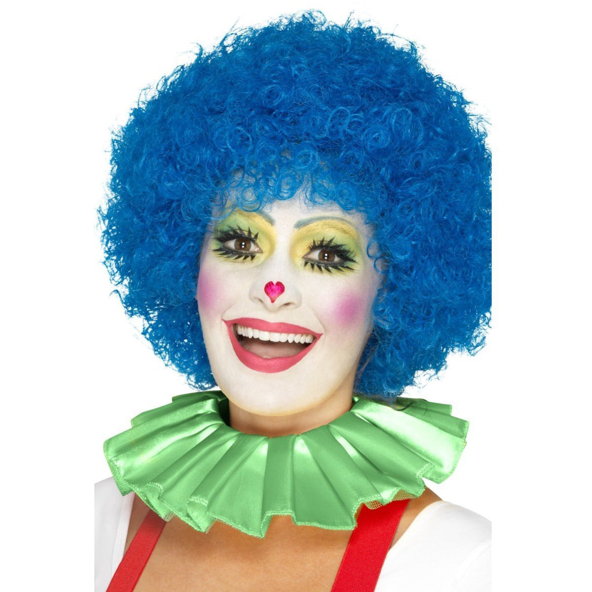 CLOWN NECK RUFFLE