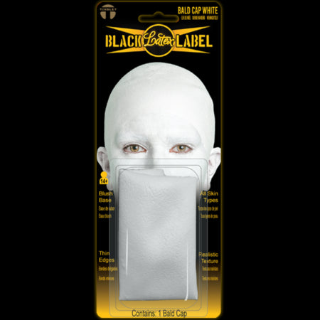 Bald Cap White
