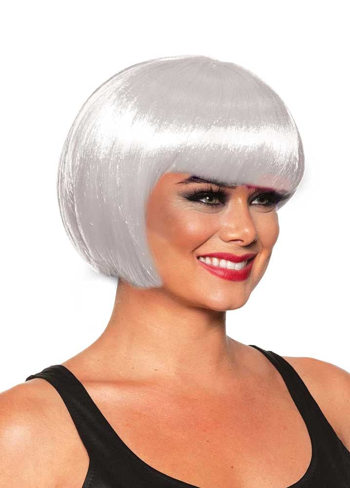 Bob cut-White