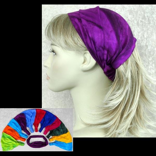 Fizzy Elastic Bandana-Headbands