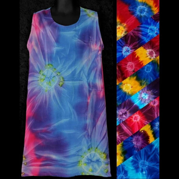 Girl's Tie-Dye BB Dress