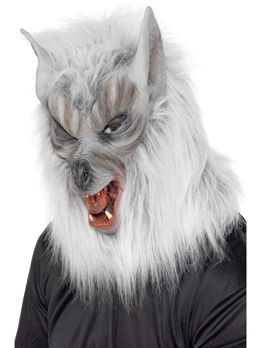 Wolf Mask, Grey