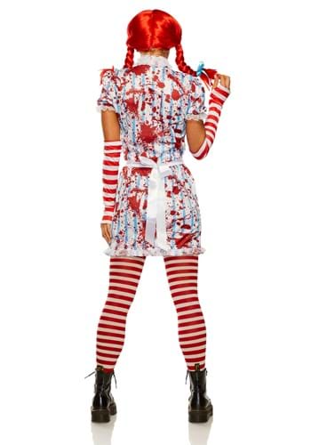 Evil Fast Food Girl