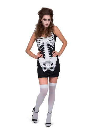 Skeleton Girl Dress