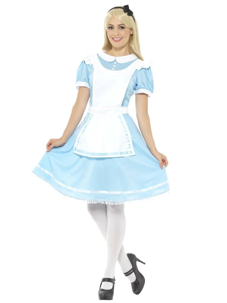 Wonder Princess Blue Costume