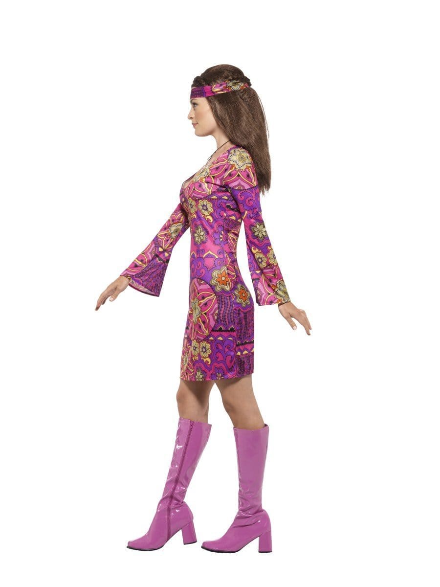 Woodstock Hippie Chick Costume