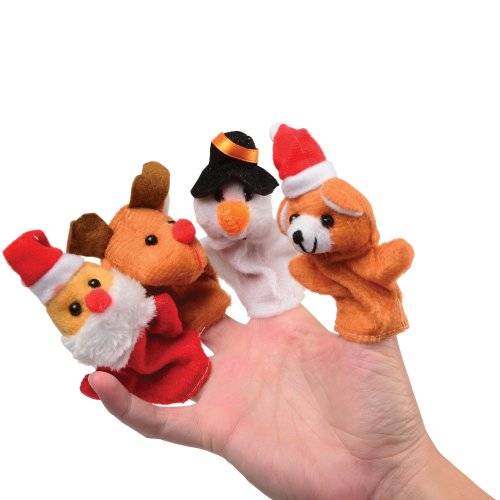 Christmas Finger Puppets