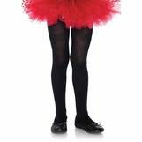 GIRLS OPAQUE TIGHTS BLACK