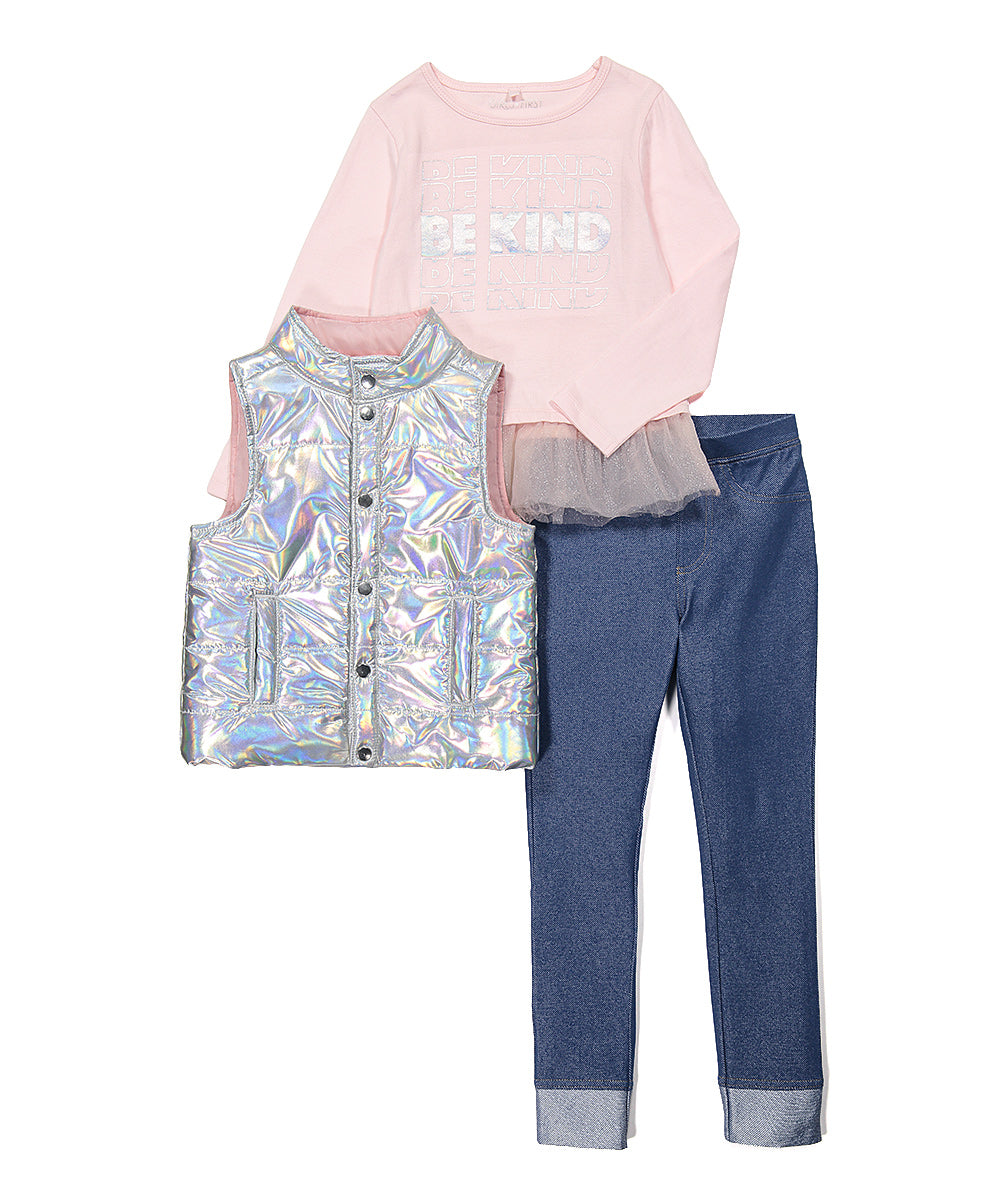 3PC Be Kind Vest set