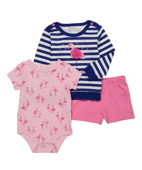 Flamingo 3PC Hanging