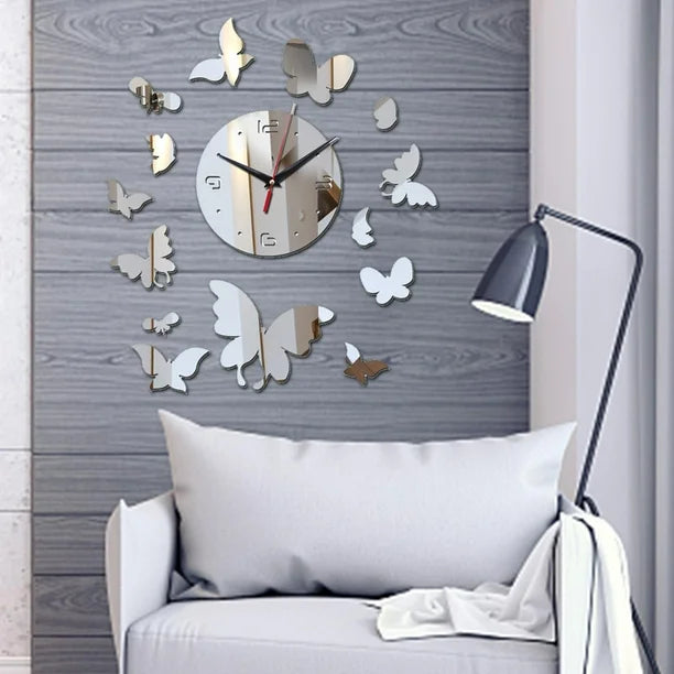 Espejos,Relojes, Decoración de Pared