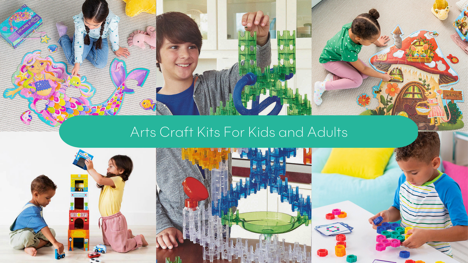 Arts & Craft Kits For Kids & Adults