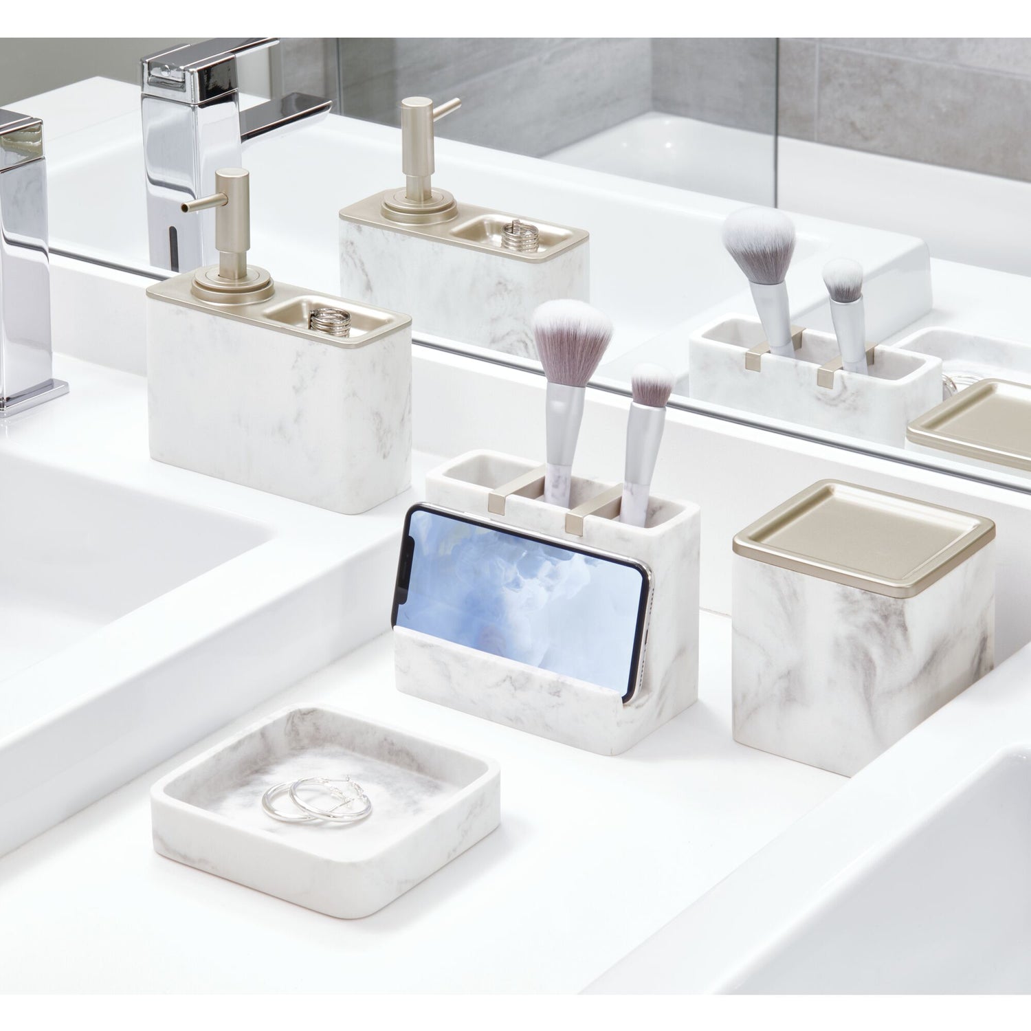 Marble Bath Collection