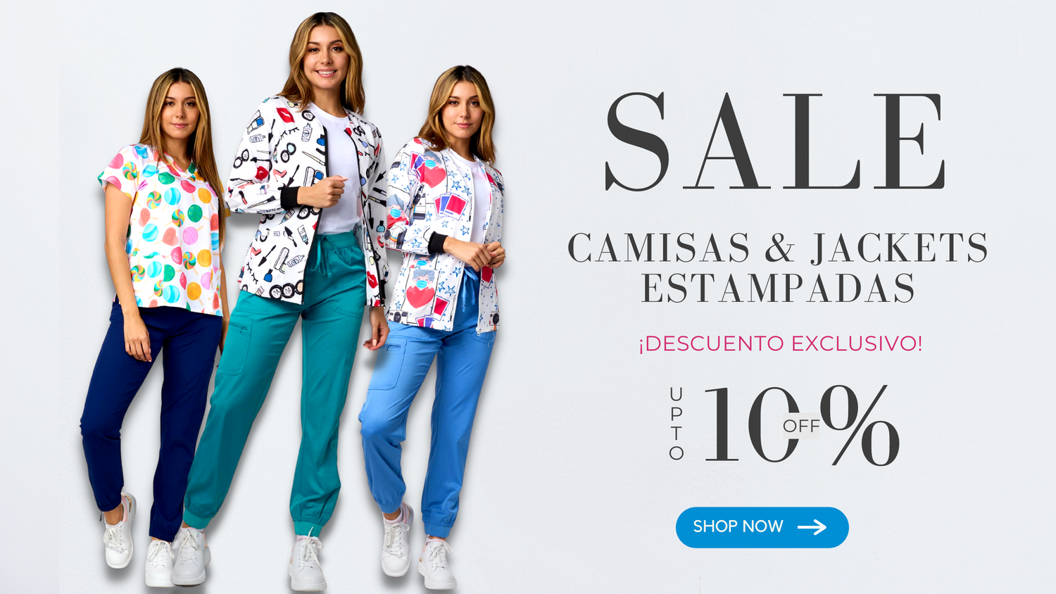Camisas & Jackets Estampadas
