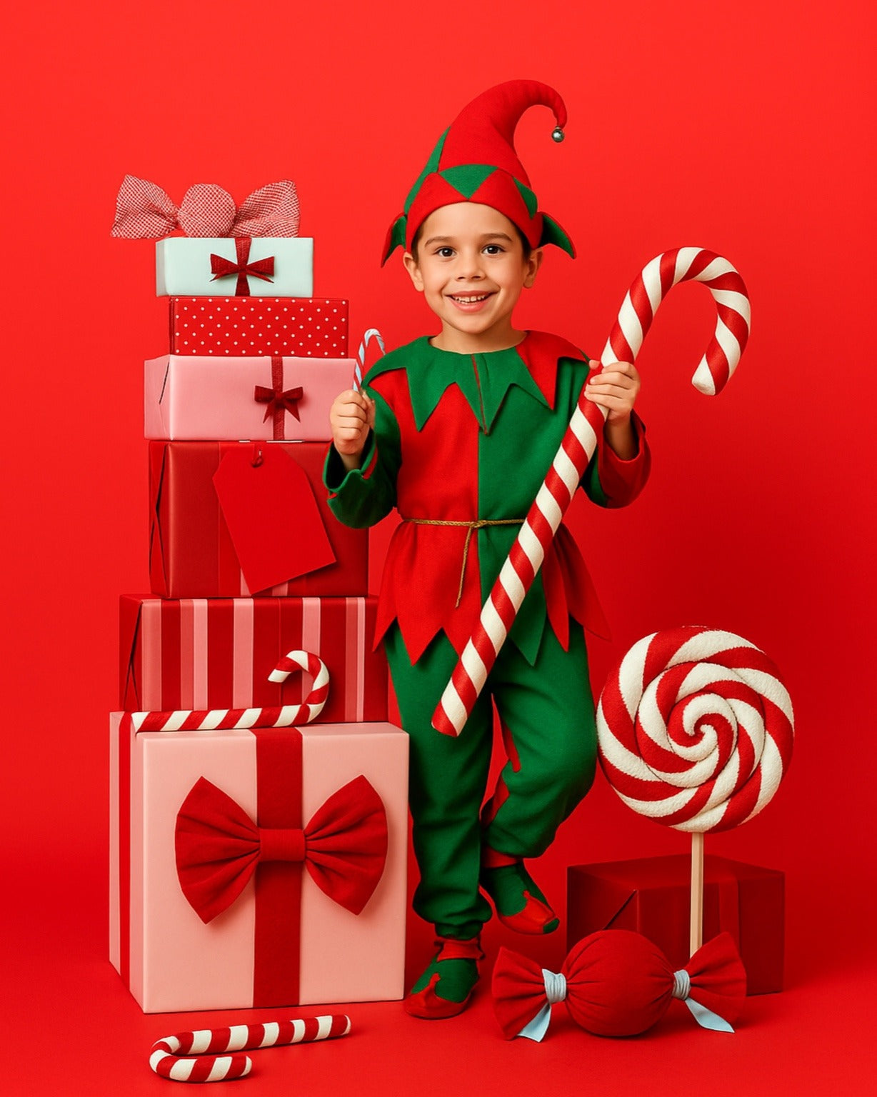 Disfraces Navidad Niñas