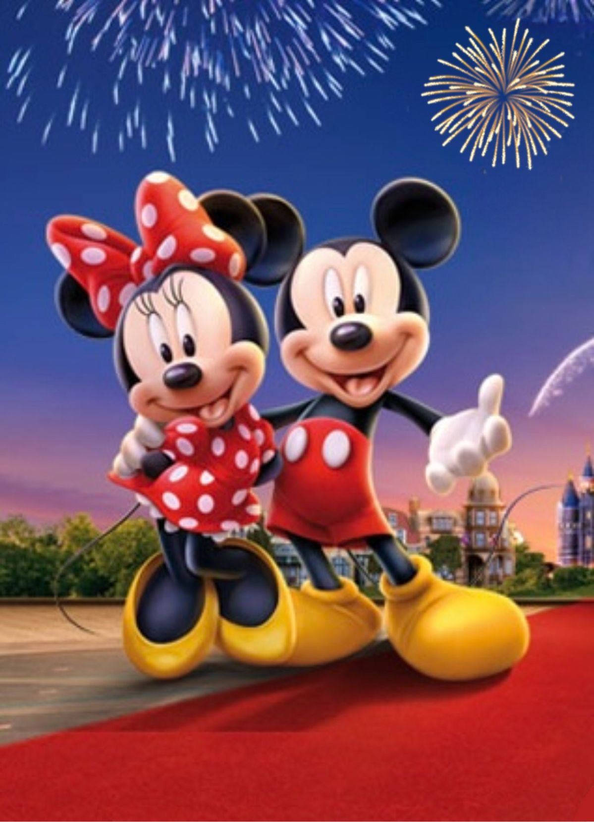 MINNIE AND MICKEY