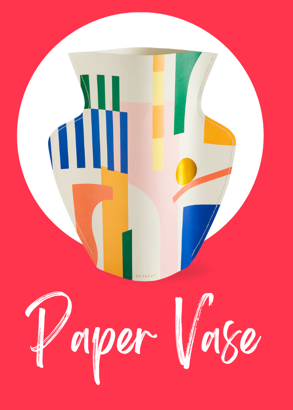 Paper vases