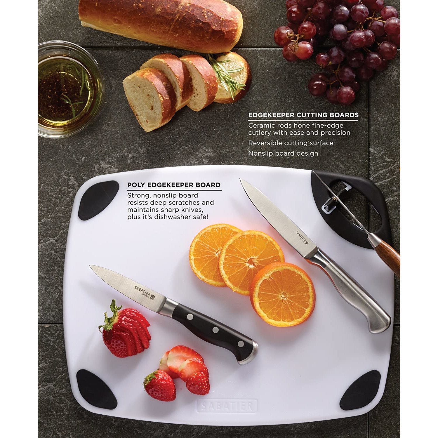 Cutting Boards and Cutlery