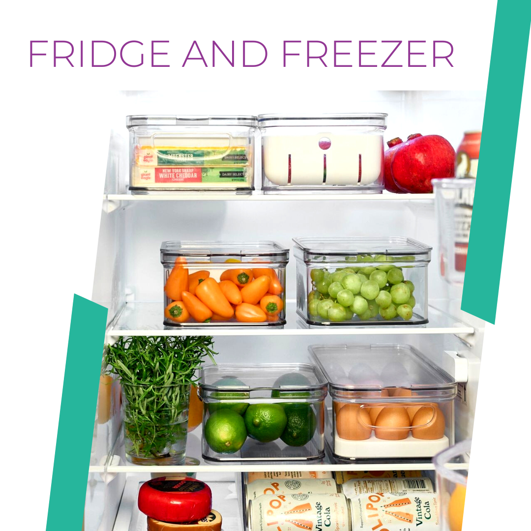 Fridge & Freezer