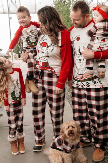 Deer Christmas Pajamas