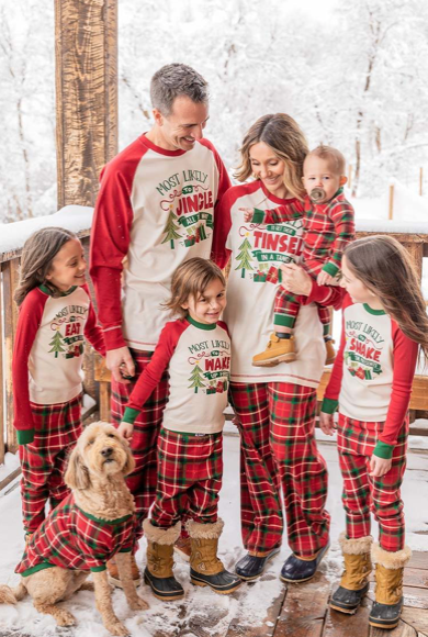 Most Likely Christmas Pijamas